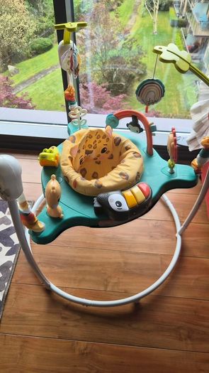 Fischer Price Leapin Leopard Jumperoo