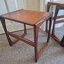 Mid Century nest of tables Image 3