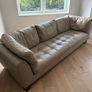 Roche Bobois Serenite Three-Four Seater Leather Sofa Image 6