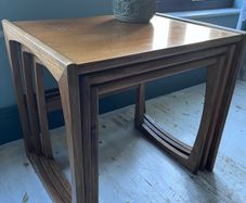 Gplan Quadrille Nest of tables Mid Century