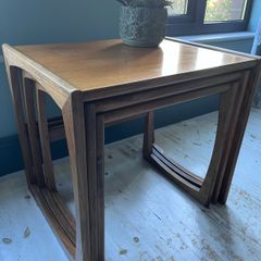 Gplan Quadrille nest of tables Mid Century