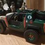 GI JOE vintage Dreadnok custom vehicle set Image 2