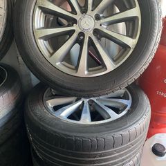 Mercedes Alloy Wheels