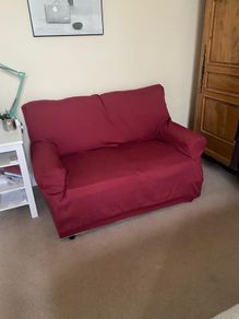 Red Couch