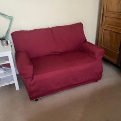 Red Couch