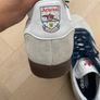 Arsenal Adidas Gazelle 'Cloud White/Red Image 8