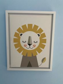 Nursery Wall Framed canvas prints