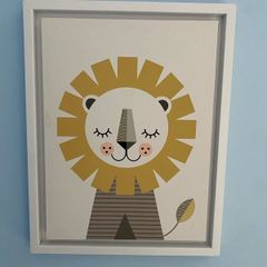 Nursery Wall Framed canvas prints
