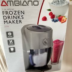 Frozen drinks maker