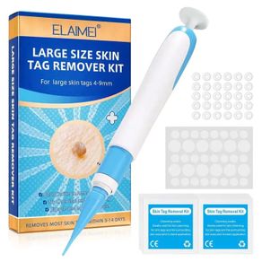 Skin Tags Removal Kit Painless Skin Tags Remover Pen Easy Skin Tags Remover Device To Remove 4mm-9mm Skin Tags Effective For