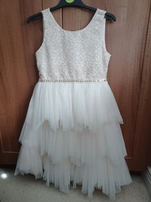 Girls Confirmation Dress Age 12