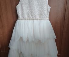 Girls Confirmation Dress Age 12