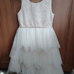 Girls Confirmation Dress Age 12