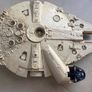 vintage star wars millennium Falcon Image 10