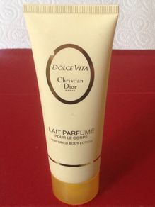 Vintage Christian Dior Dolce Vita Perfumed Body Lotion 75ml Extremely Rare