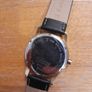 Telstar Watch, Quartz Movement, gold finish steel case, Stainless Steel Back. WR50 Image 9