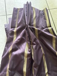 Fabulous Extremely Heavy Fully Lined Handmade Curtains