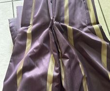 Fabulous Extremely Heavy Fully Lined Handmade Curtains