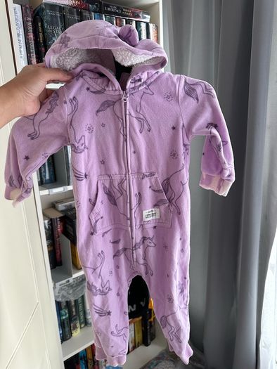 Warm Sleepsuits for Girls