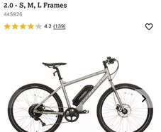 Carrera Subway E Mens Electric Hybrid Bike