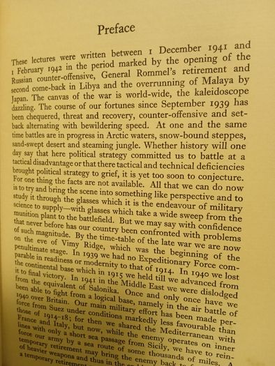 The War on the Civil and Military Fronts by Major-General G. M. Lindsay (LP221)