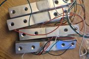 load cells, total of 13 - different ones with HX711