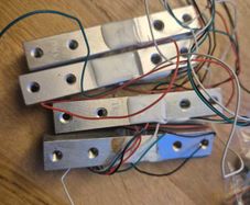 load cells, total of 13 - different ones with HX711
