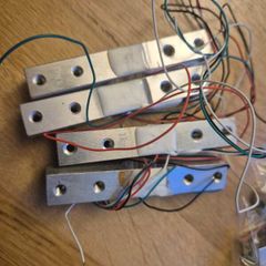 load cells, total of 13 - different ones with HX711