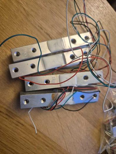 load cells, total of 13 - different ones with HX711