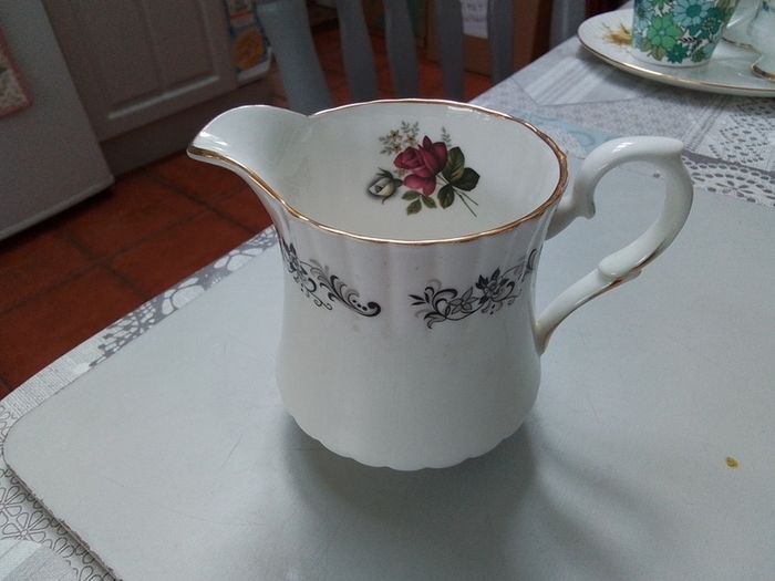 Four Good China Milk Jugs