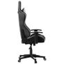 Alphason Senna Chair - Black And White Image 3