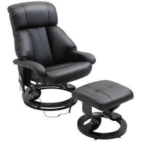 Recliner Massage Chair Arm Chair Armchair & Stool 10 Point Massage