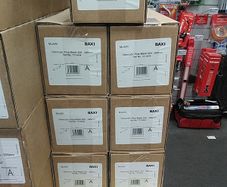 Baxi Boiler Rear Flue