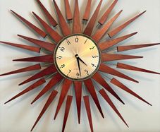 Newgate Sunburst / Starburst Wall Clock