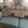 two seater couch and two chairs Image 3