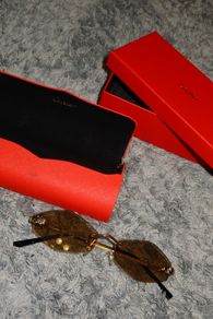 Sunglasses inspired by Cartier