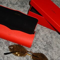 Sunglasses inspired by Cartier