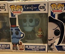 Rare Coraline Funko Pops