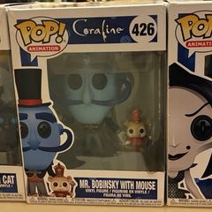 Rare Coraline Funko Pops