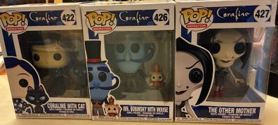 Rare Coraline Funko Pops