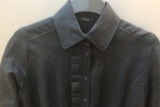 Irish Linen Designer Shirt by Betty Jackson Size 12