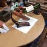 Wine bottle stands Image 8