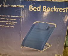 Bed backrest
