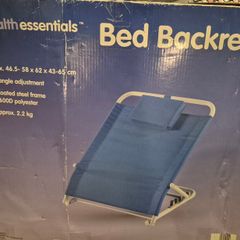 Bed backrest