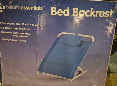 Bed backrest