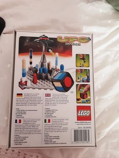 Lego U F O Attack
