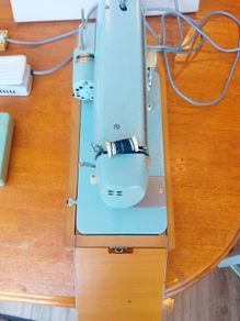 WORKING- brother antique sewing machine from 1960