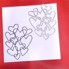 Heart Cluster Cutting Die