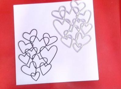 Heart Cluster Cutting Die