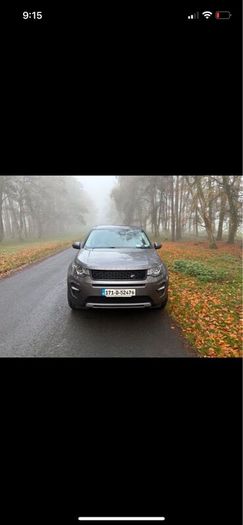 Land Rover Discovery Sport 7 seater Auto